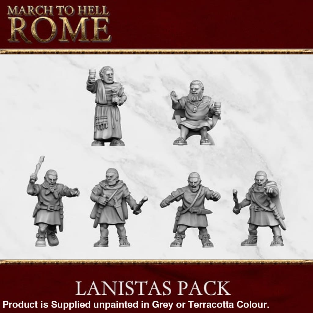 Roman Games LANISTAS 28/15mm