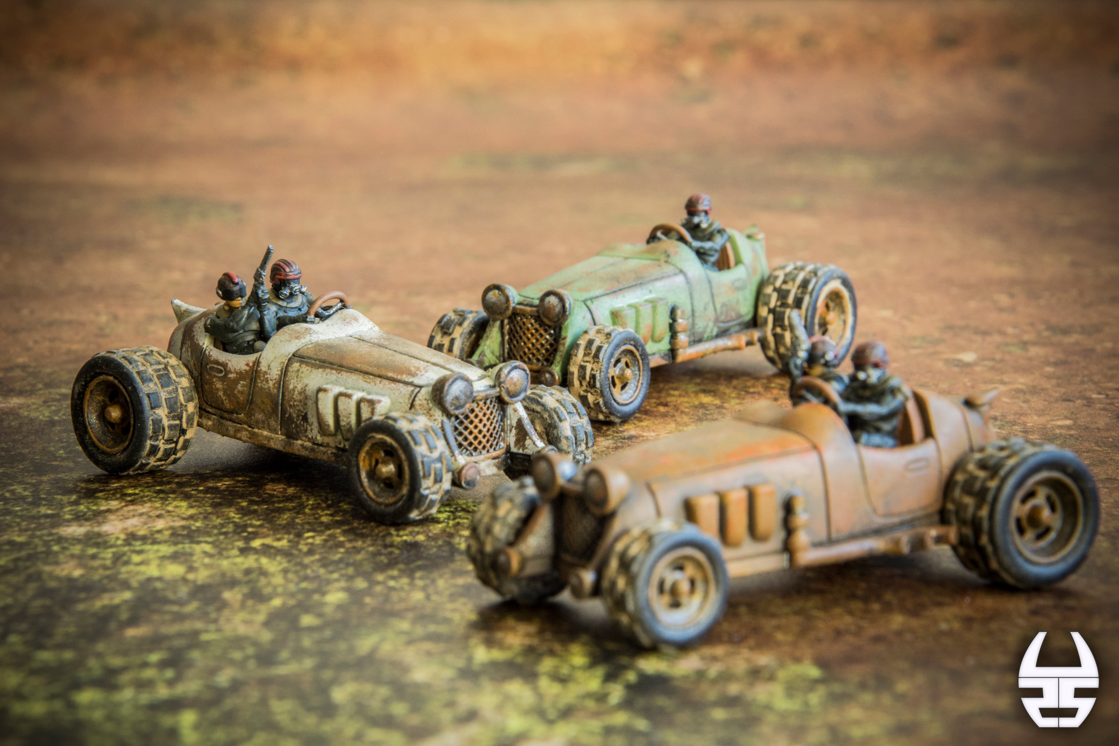 Vintage Race Car for Gaslands