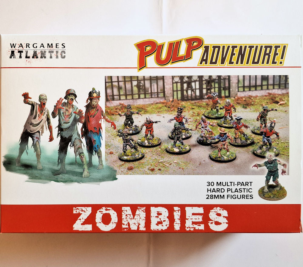 Wargames Atlantic Zombies 28mm