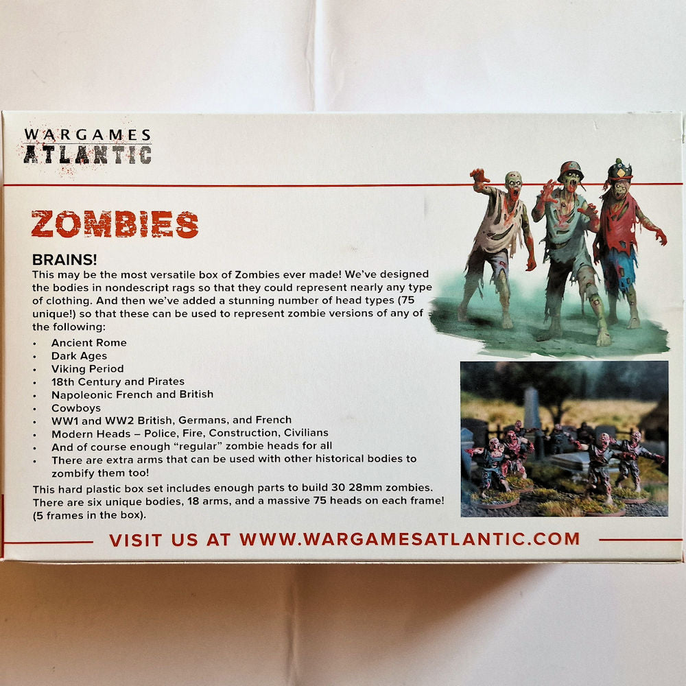Wargames Atlantic Zombies 28mm