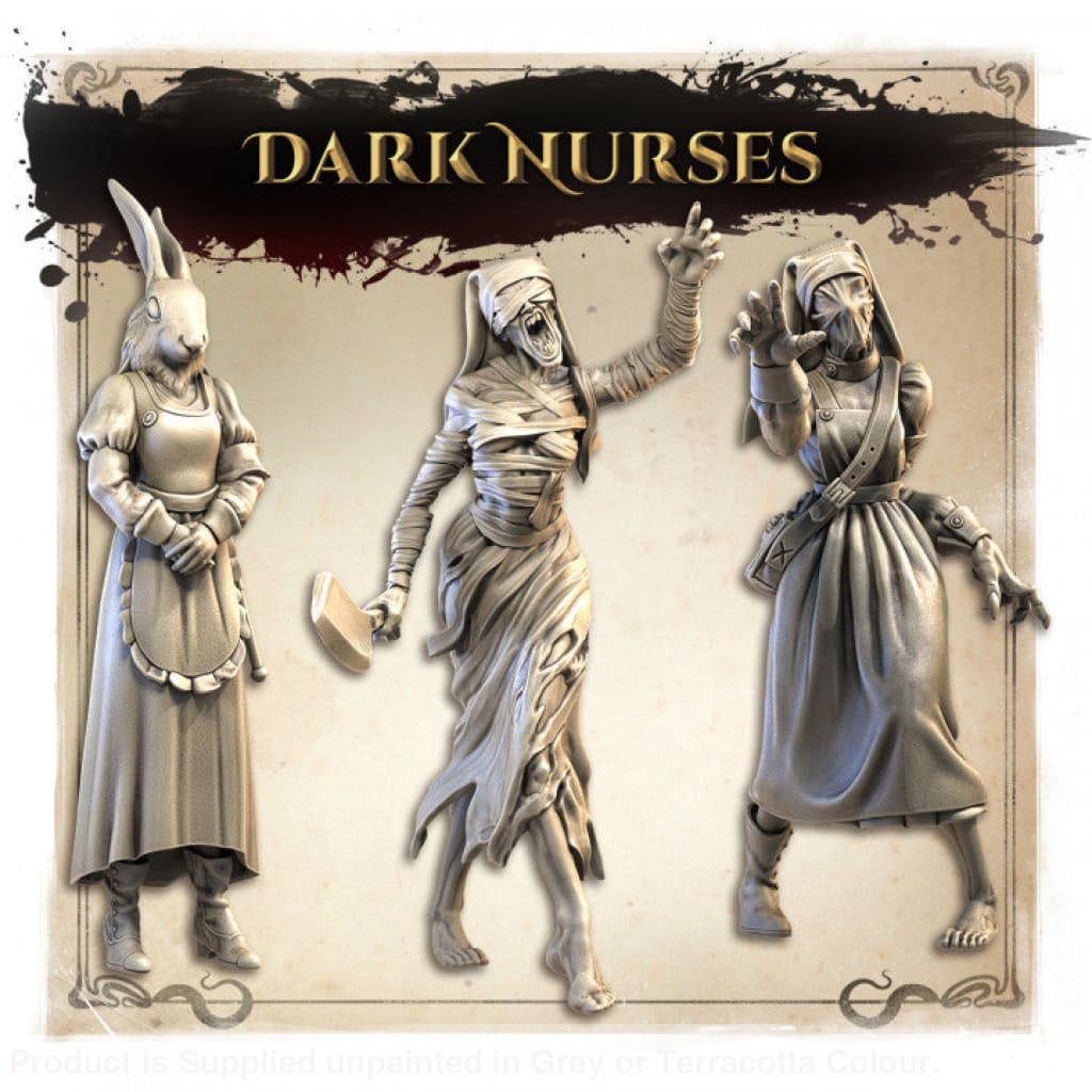 Wicked Hills: Dark Nurses