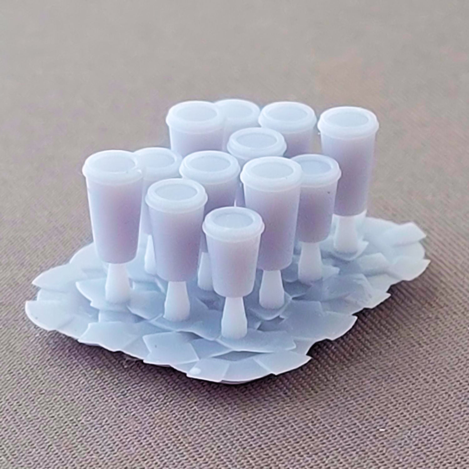 Disposable Coffee Cups/travel mugs for dioramas