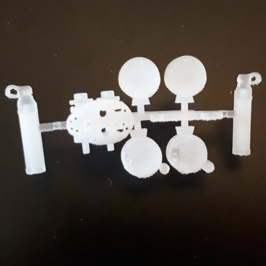 1:24 Street and Track Racer Parts