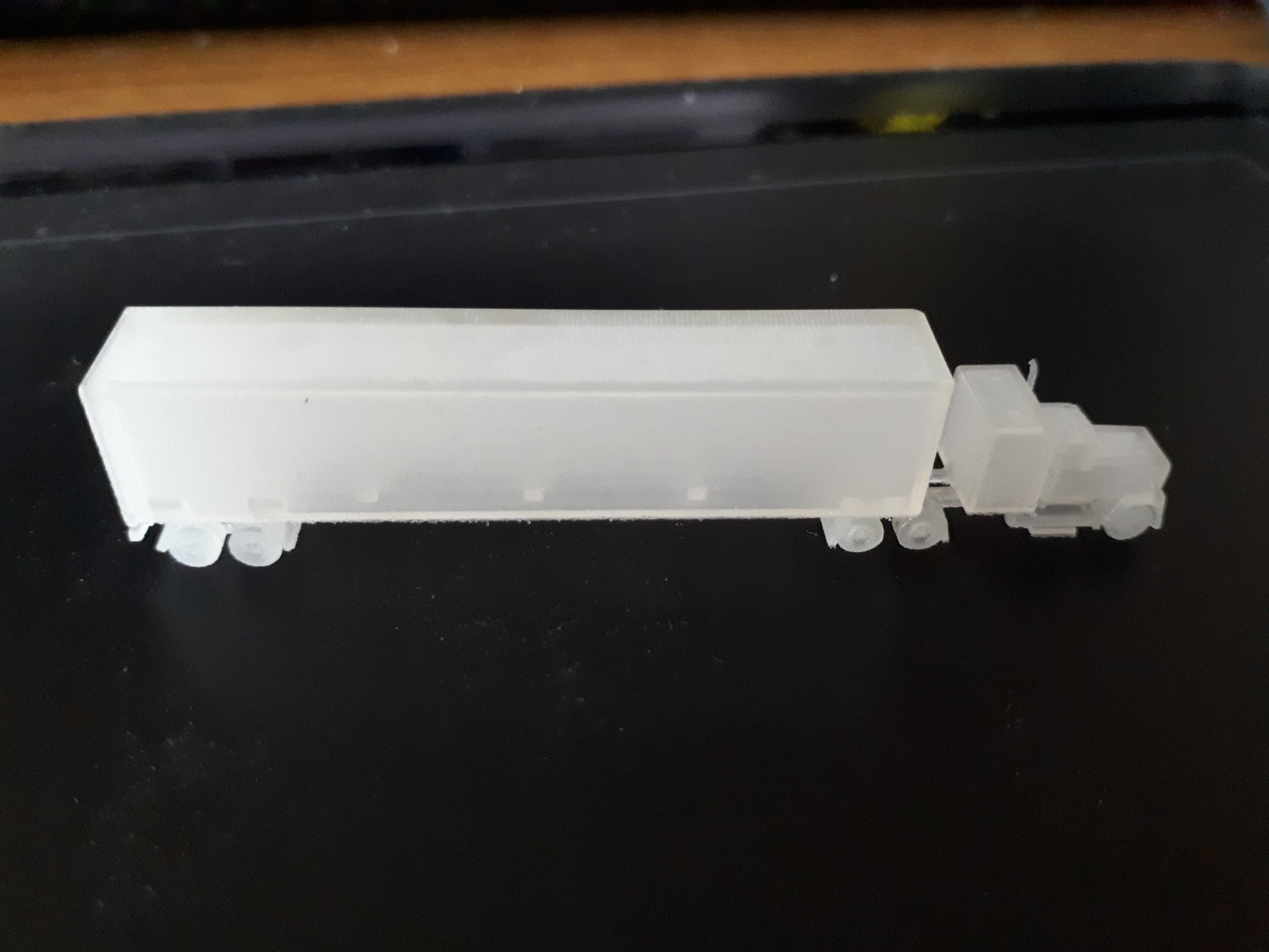 6mm (1:285) 48 foot box van trailer