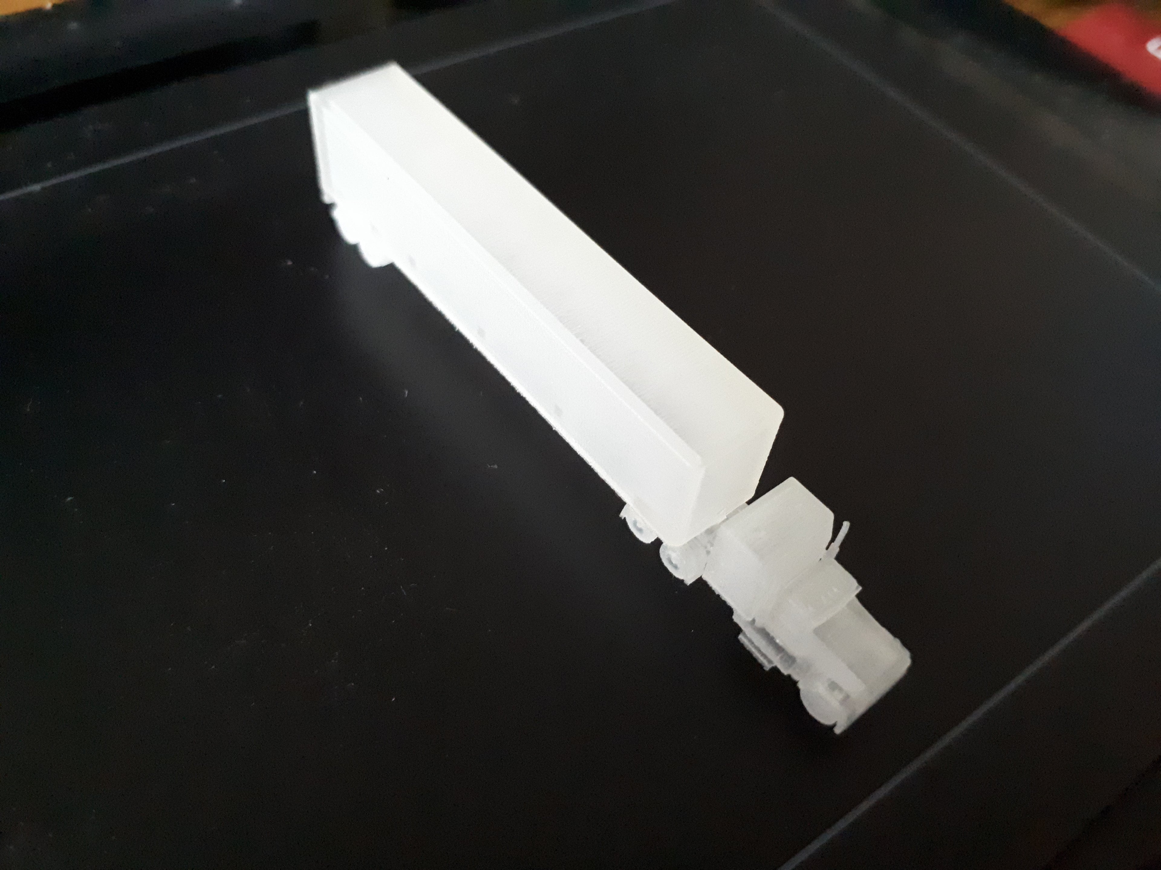 6mm (1:285) Long Nosed Truck