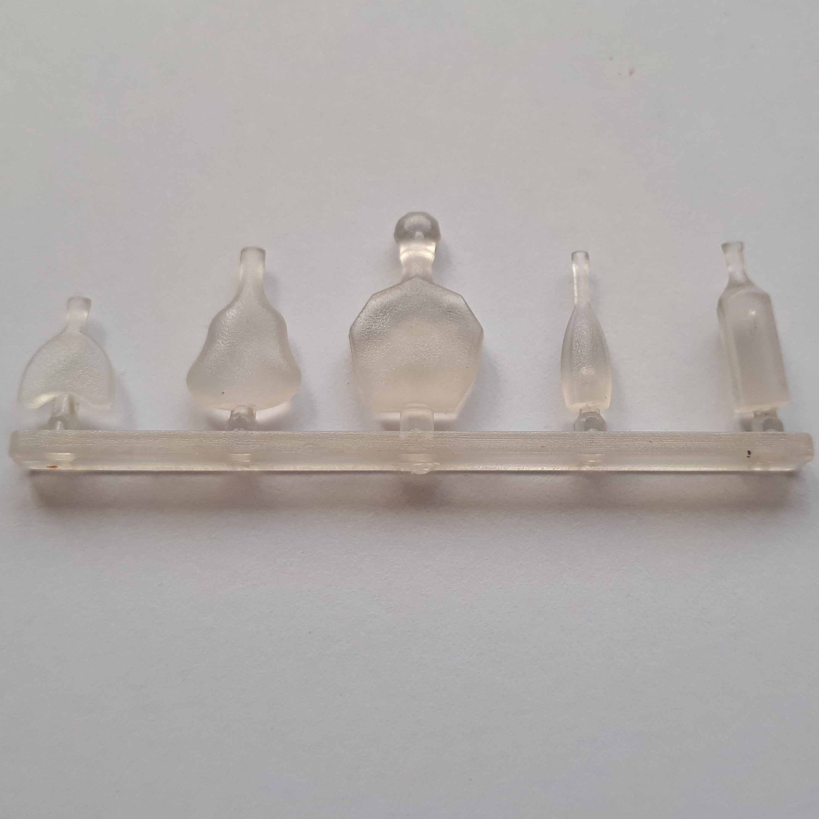 Wine/Spirit Bottles for Dollhouses & Dioramas