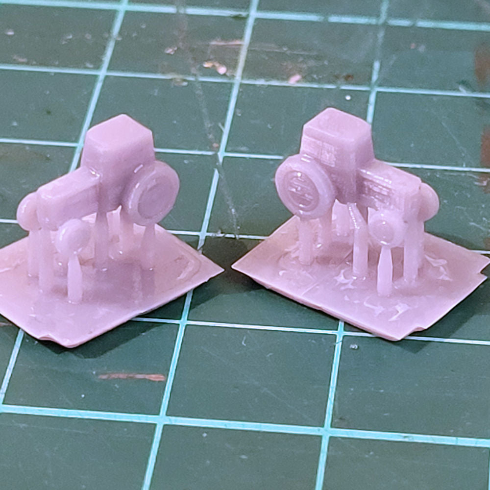 6mm (1:285) Vintage Tractors