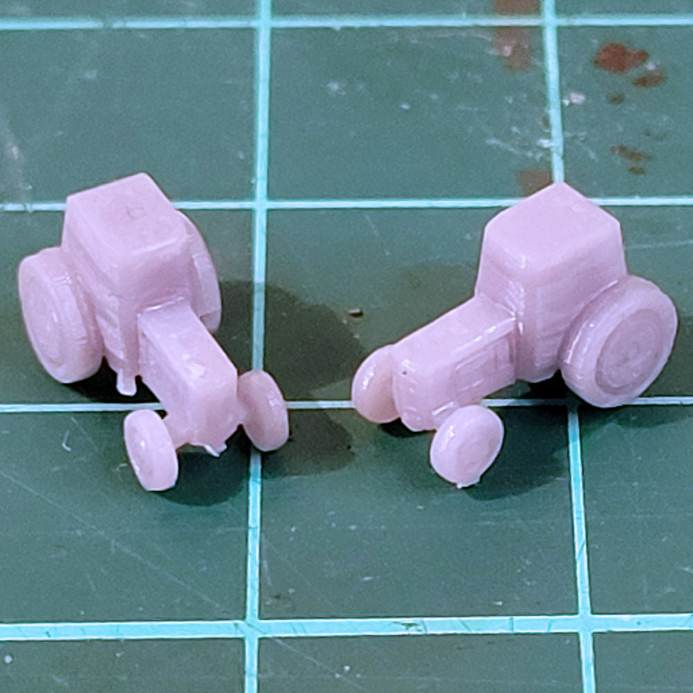 6mm (1:285) Vintage Tractors