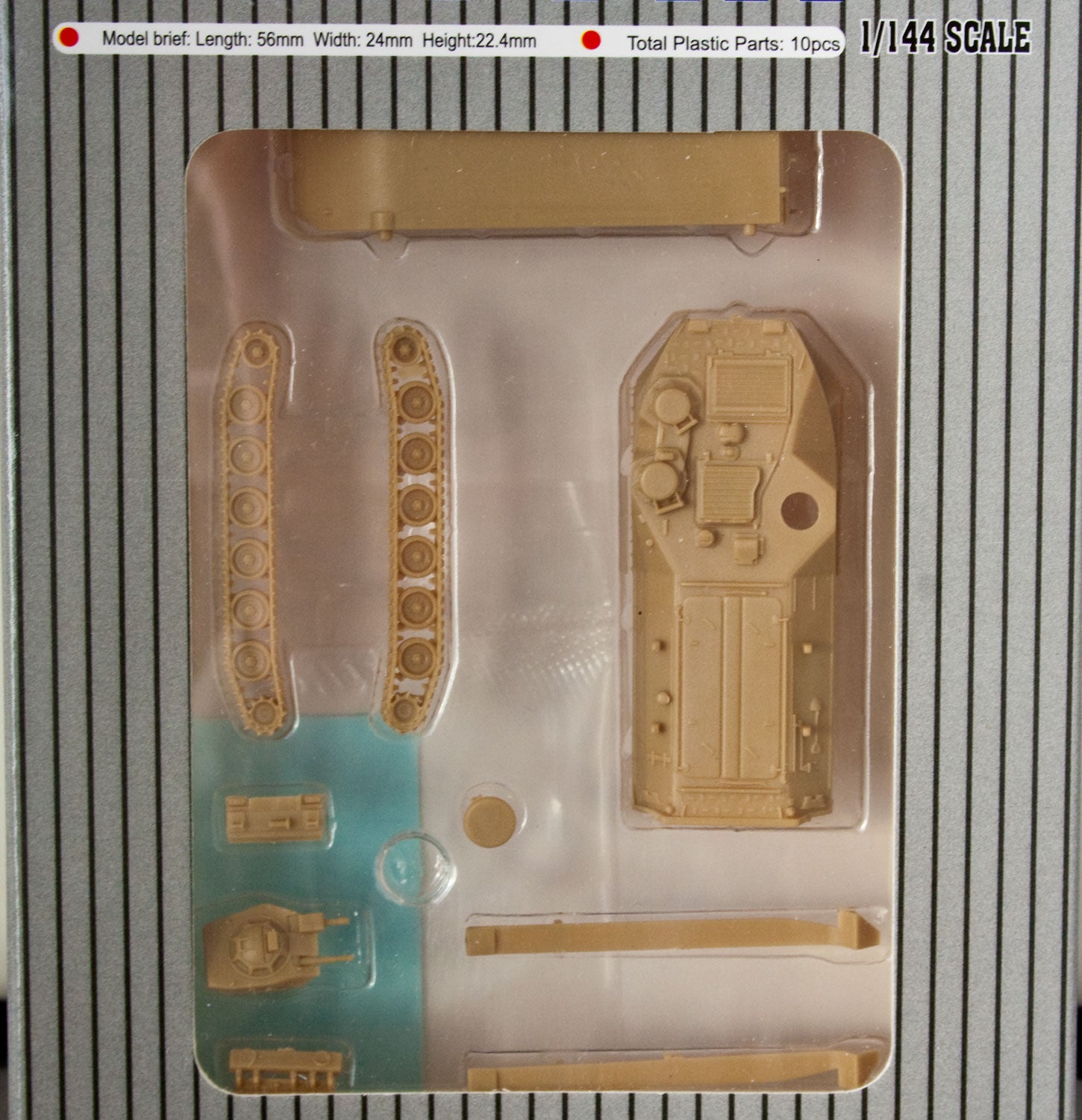 1:144 Trumpeter USMC Amphibious Armour AAVP7A1