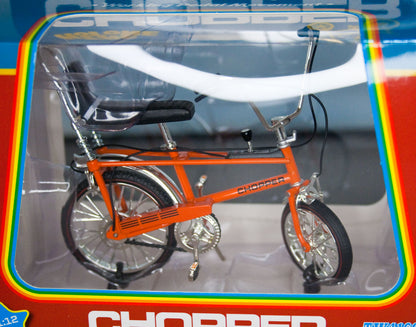 Toyway 1:12 Raleigh Chopper Mk1 Bicycle 'The Hot One'