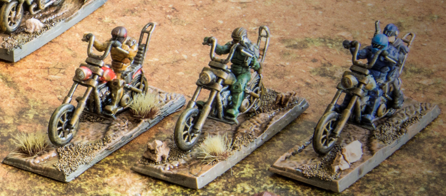 Bikers for Gaslands Refuelled