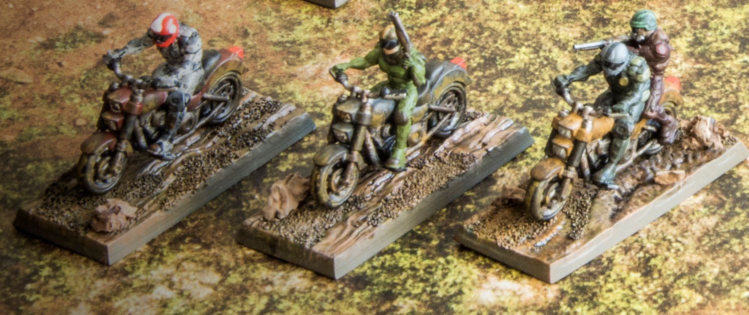 Bikers for Gaslands Refuelled