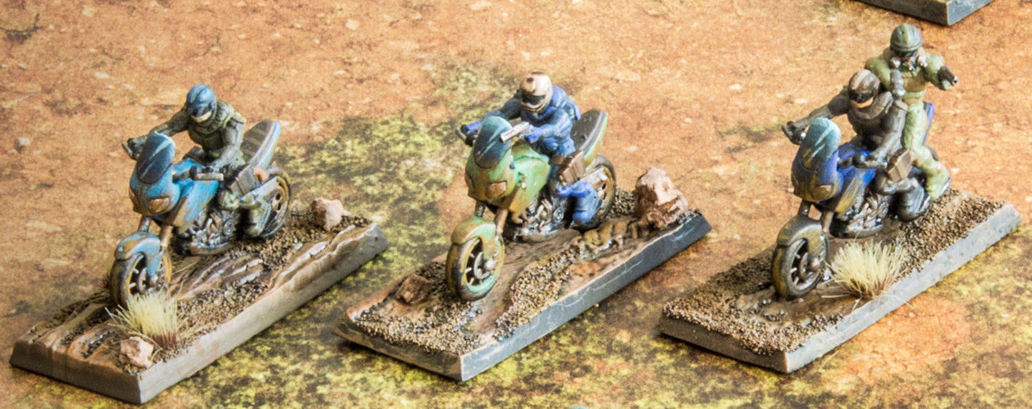 Bikers for Gaslands Refuelled