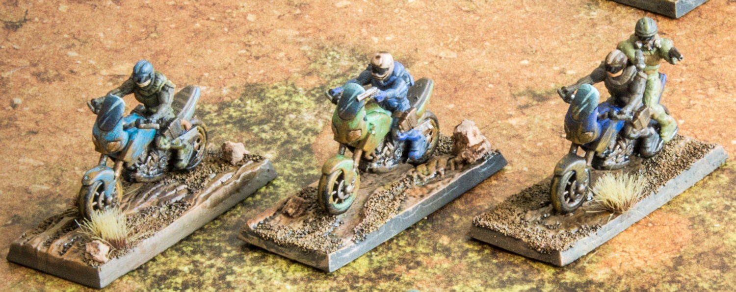 Bikers for Gaslands Refuelled