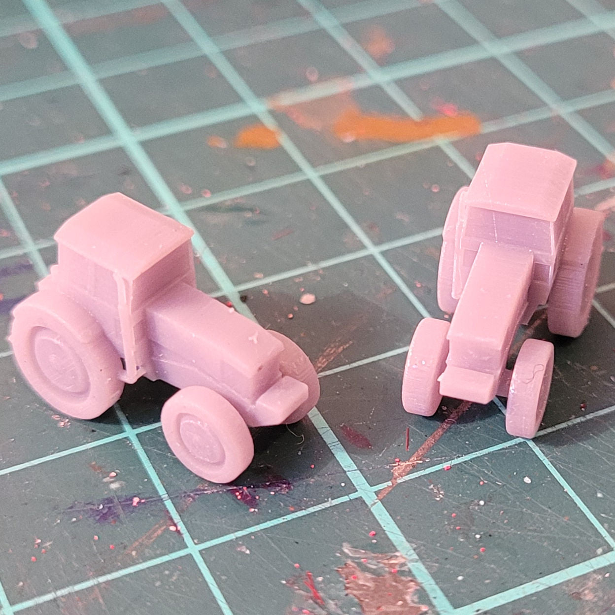 6mm (1:285) Modern Tractors STL File