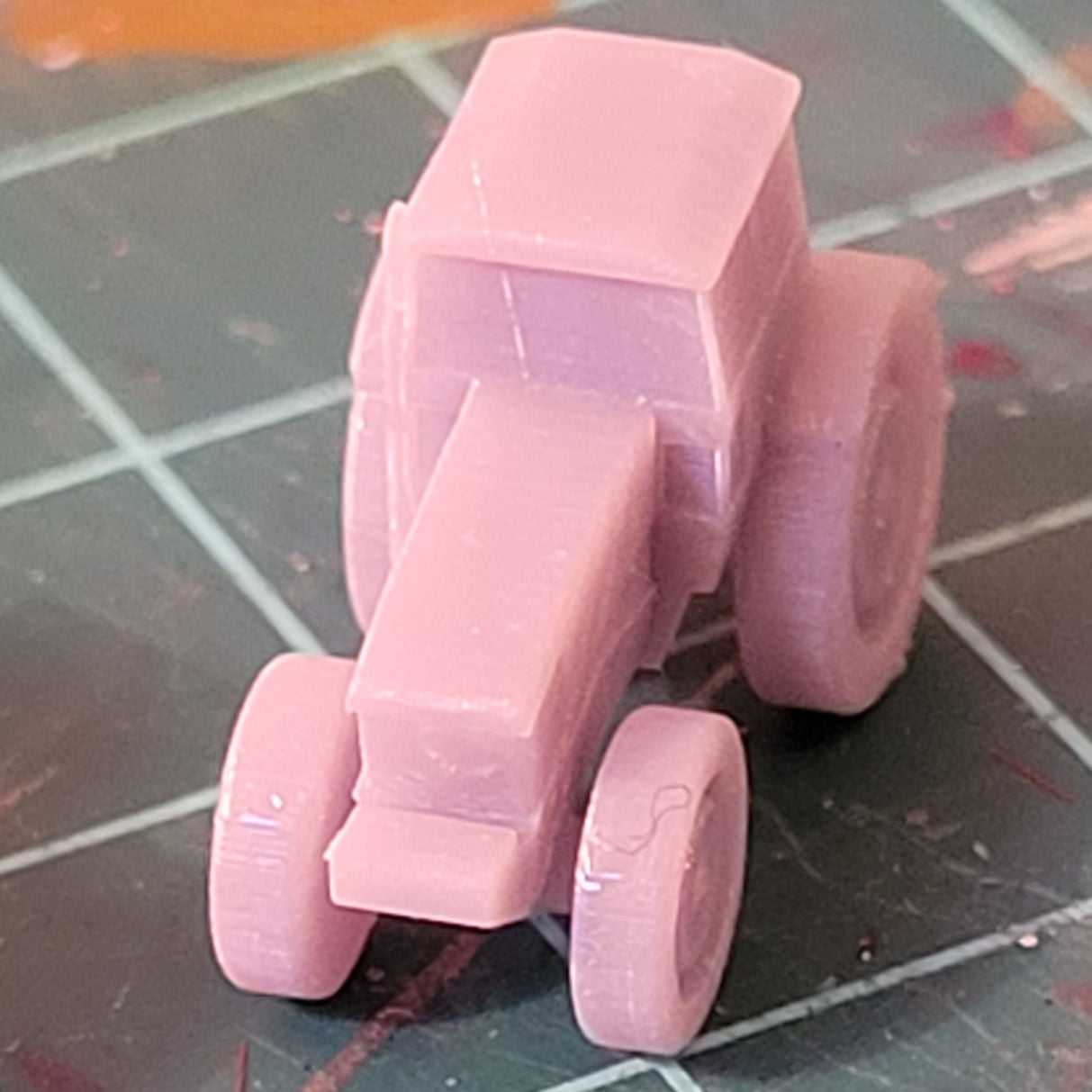 6mm (1:285) Modern Tractors STL File