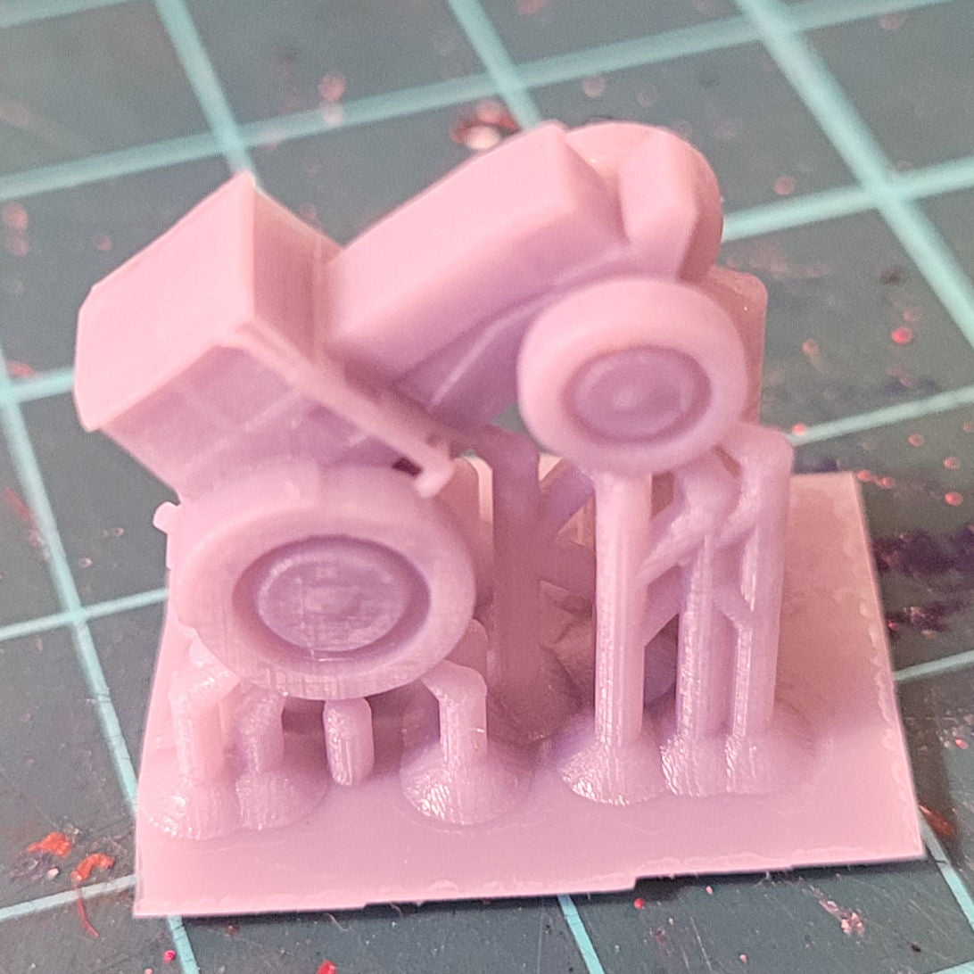 6mm (1:285) Modern Tractors STL File