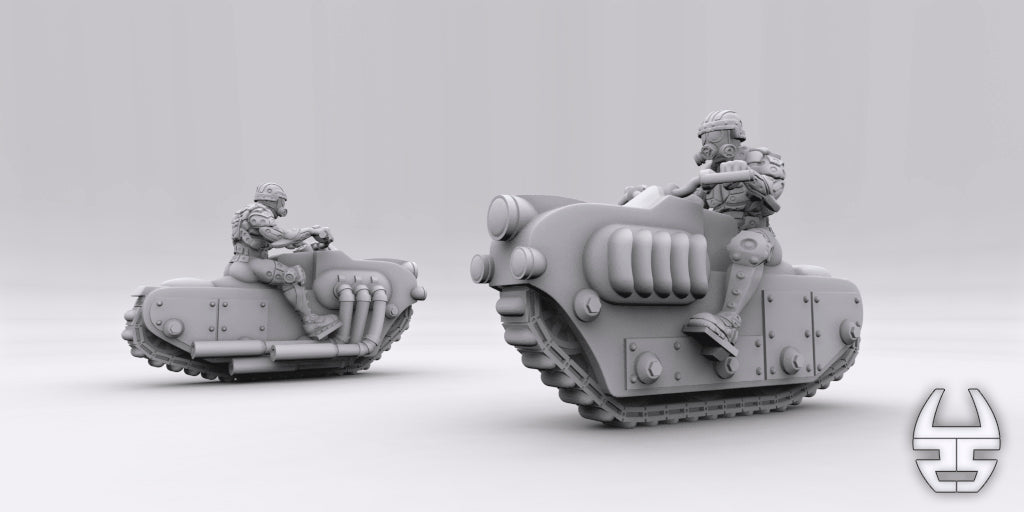 Bikers for Gaslands Refuelled