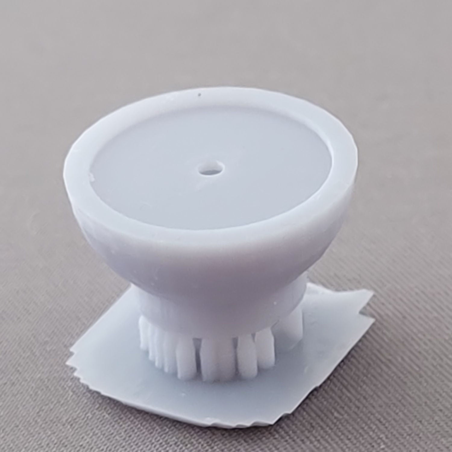 Hemisphere Concrete Planter for Model Railway or Diorama