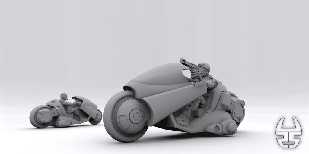 Bikers for Gaslands Refuelled