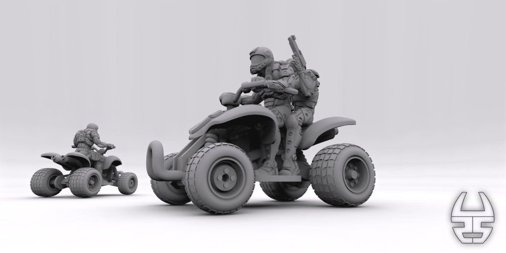 Bikers for Gaslands Refuelled