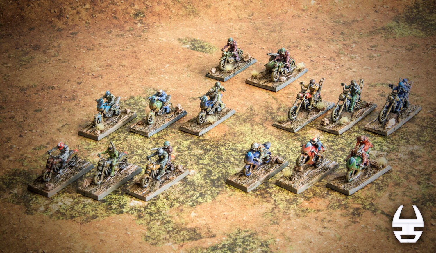 Bikers for Gaslands Refuelled