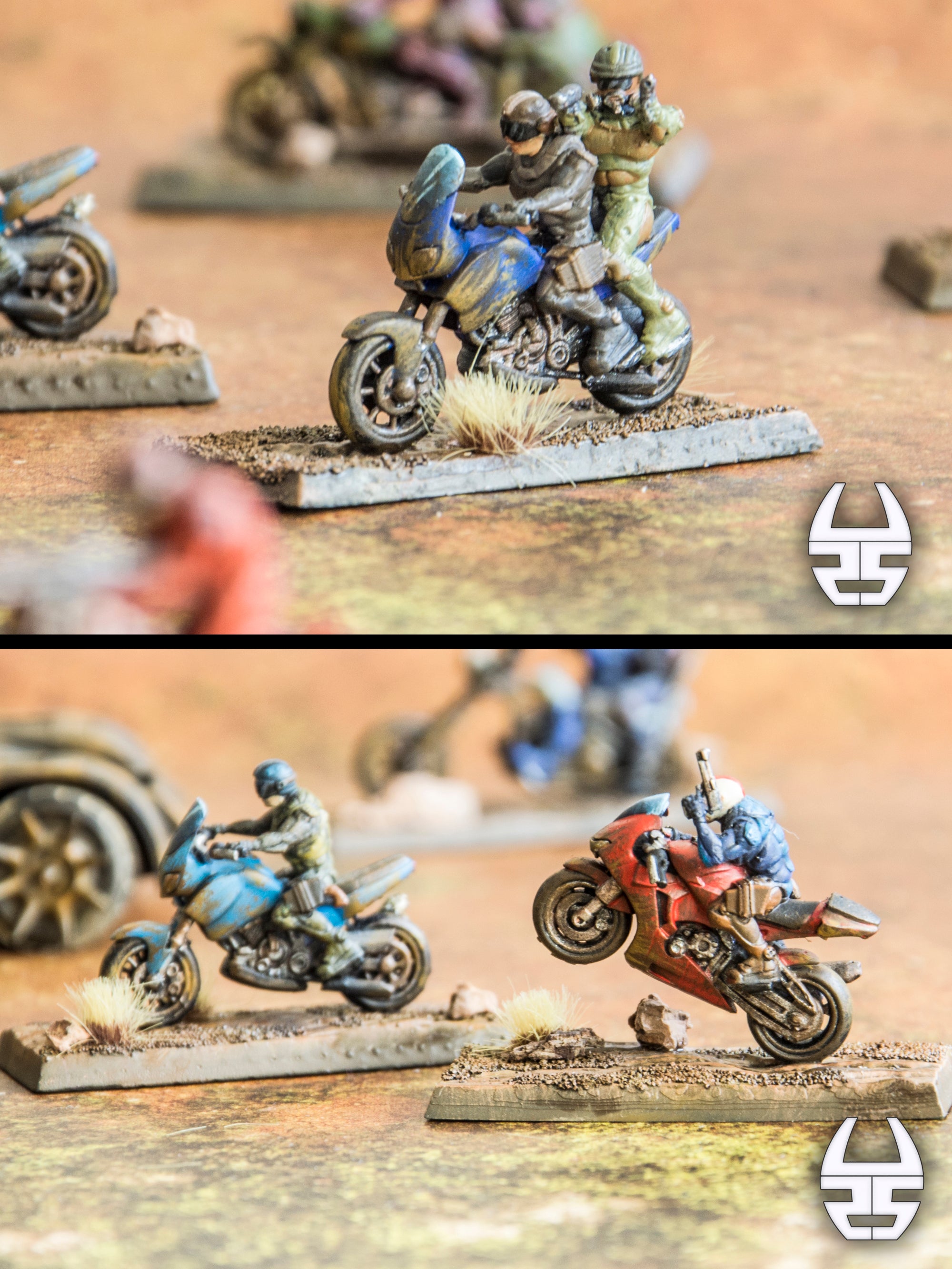 Bikers for Gaslands Refuelled