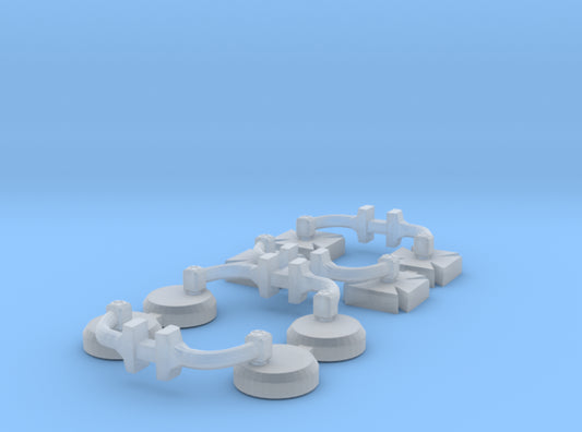 Hot Rod Peep Mirrors/ Vintage Wing Mirrors