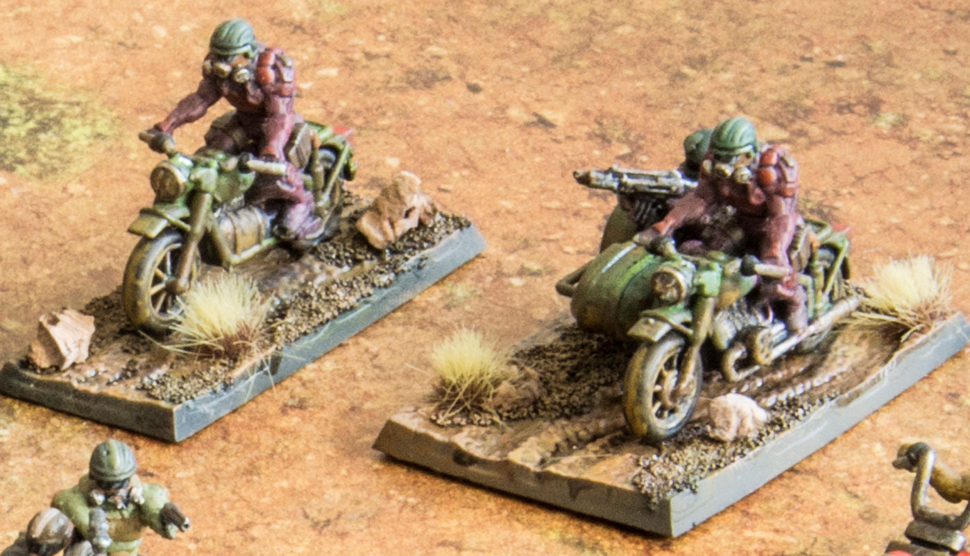 Bikers for Gaslands Refuelled