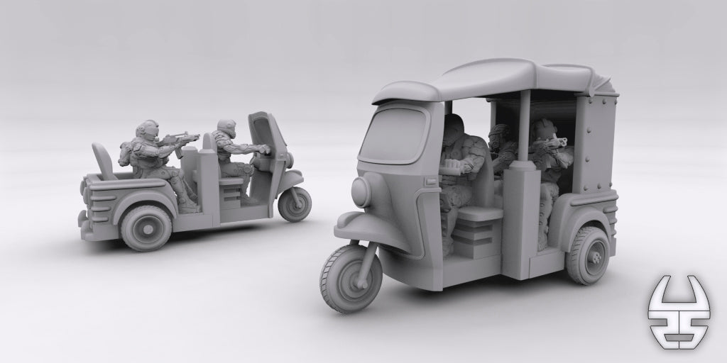 Bikers for Gaslands Refuelled