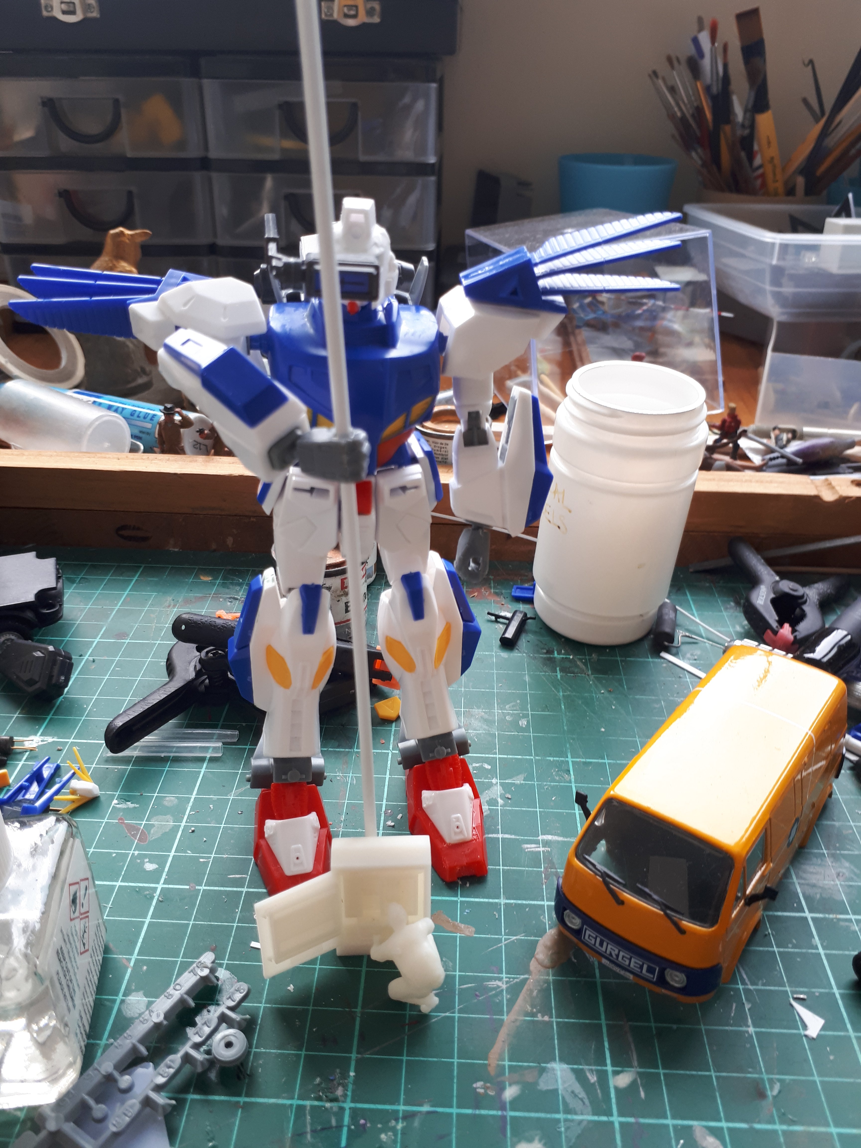 From the Spinneyworld Workbench