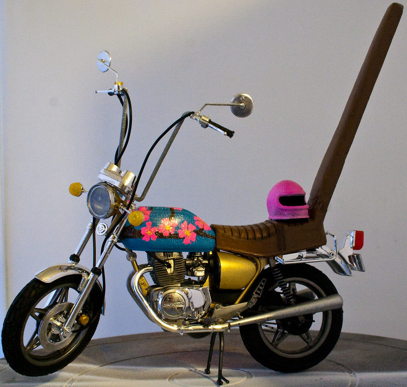 The Bosozoku Bike Is Finished!