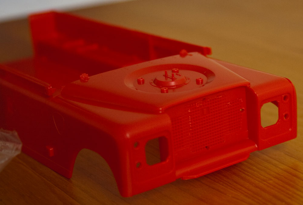 Unboxing Italeri's 1:24th Land Rover Fire Truck