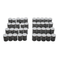Oil Barrels x40 - 28mm Wargaming Scatter Terrain Scenery Tabletop Miniature