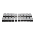 Crates x20 - 28mm Wargaming Scatter Terrain Scenery Tabletop Miniature