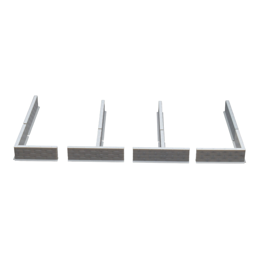 Wall Selections - 28mm Wargaming Scatter Terrain Scenery Tabletop Miniature