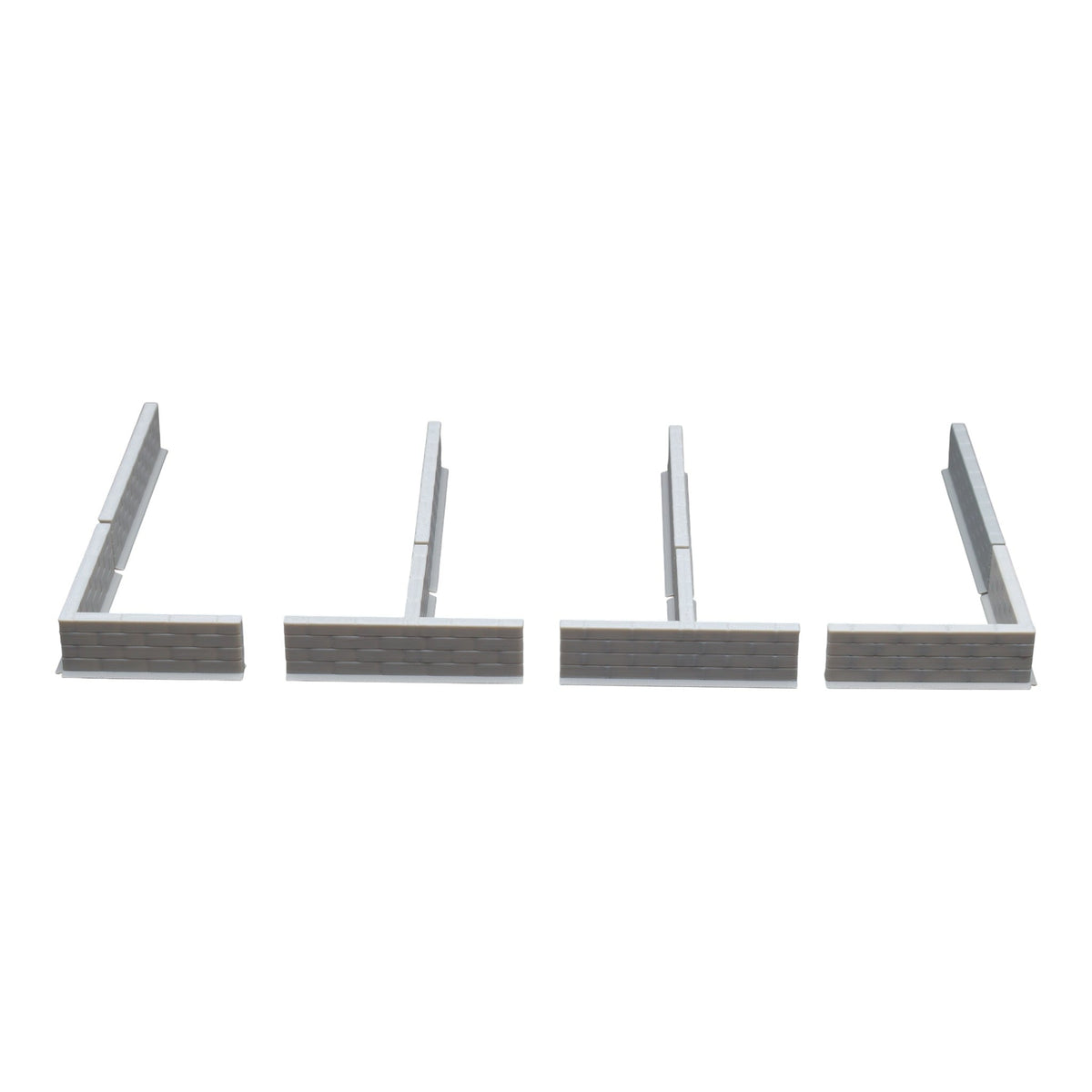 Wall Selections - 28mm Wargaming Scatter Terrain Scenery Tabletop Miniature
