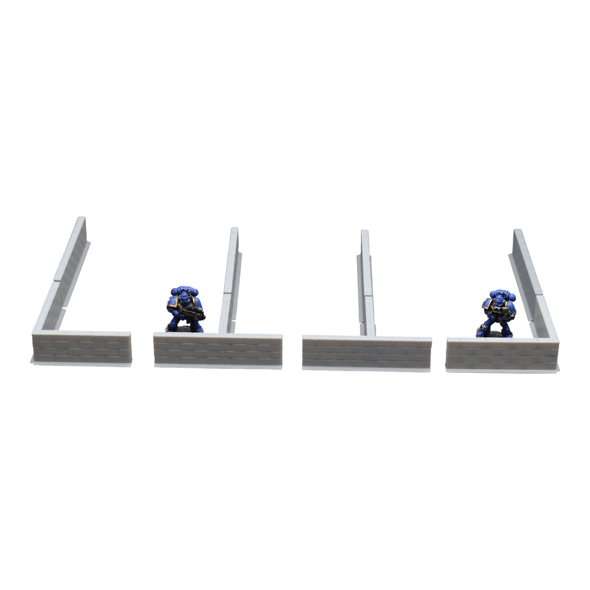 Wall Selections - 28mm Wargaming Scatter Terrain Scenery Tabletop Miniature