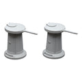 Turret x2- 28mm Wargaming Scatter Terrain Scenery Tabletop Miniature