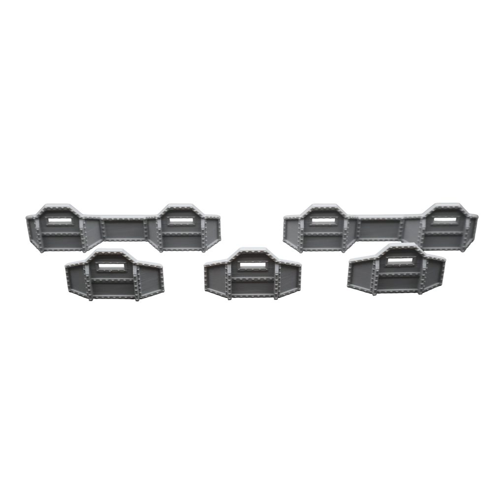 Barricade - 28mm Wargaming Scatter Terrain Scenery Tabletop Miniature