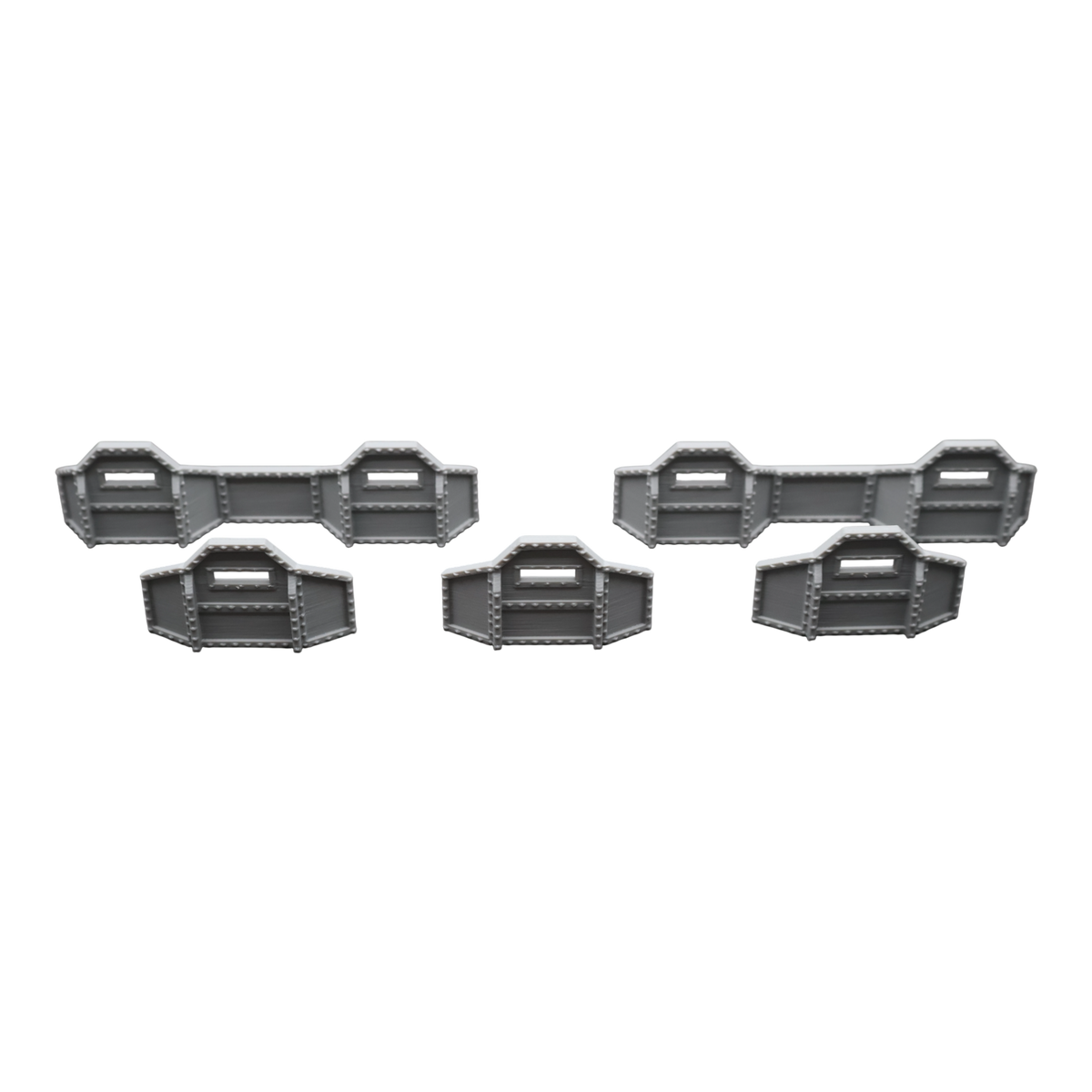 Barricade - 28mm Wargaming Scatter Terrain Scenery Tabletop Miniature