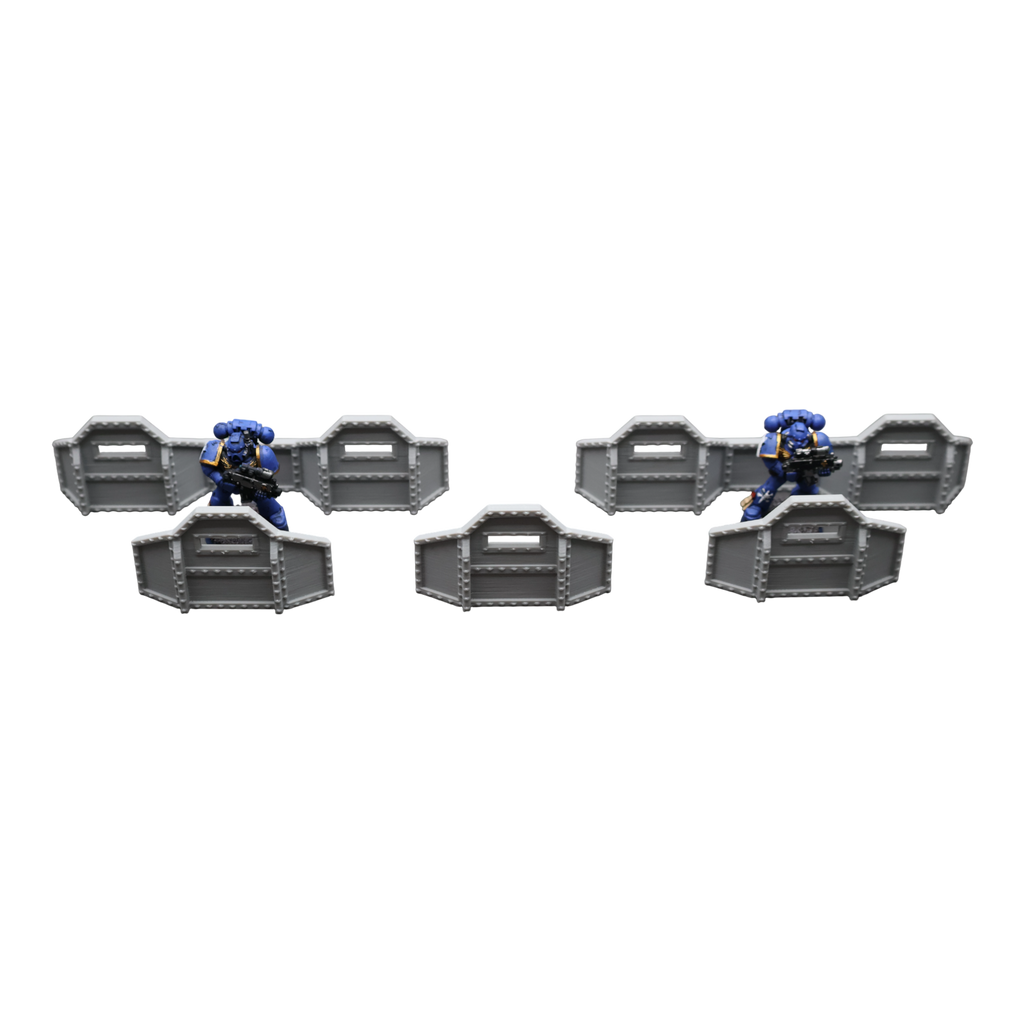 Barricade - 28mm Wargaming Scatter Terrain Scenery Tabletop Miniature