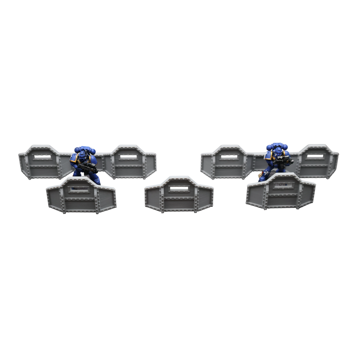 Barricade - 28mm Wargaming Scatter Terrain Scenery Tabletop Miniature