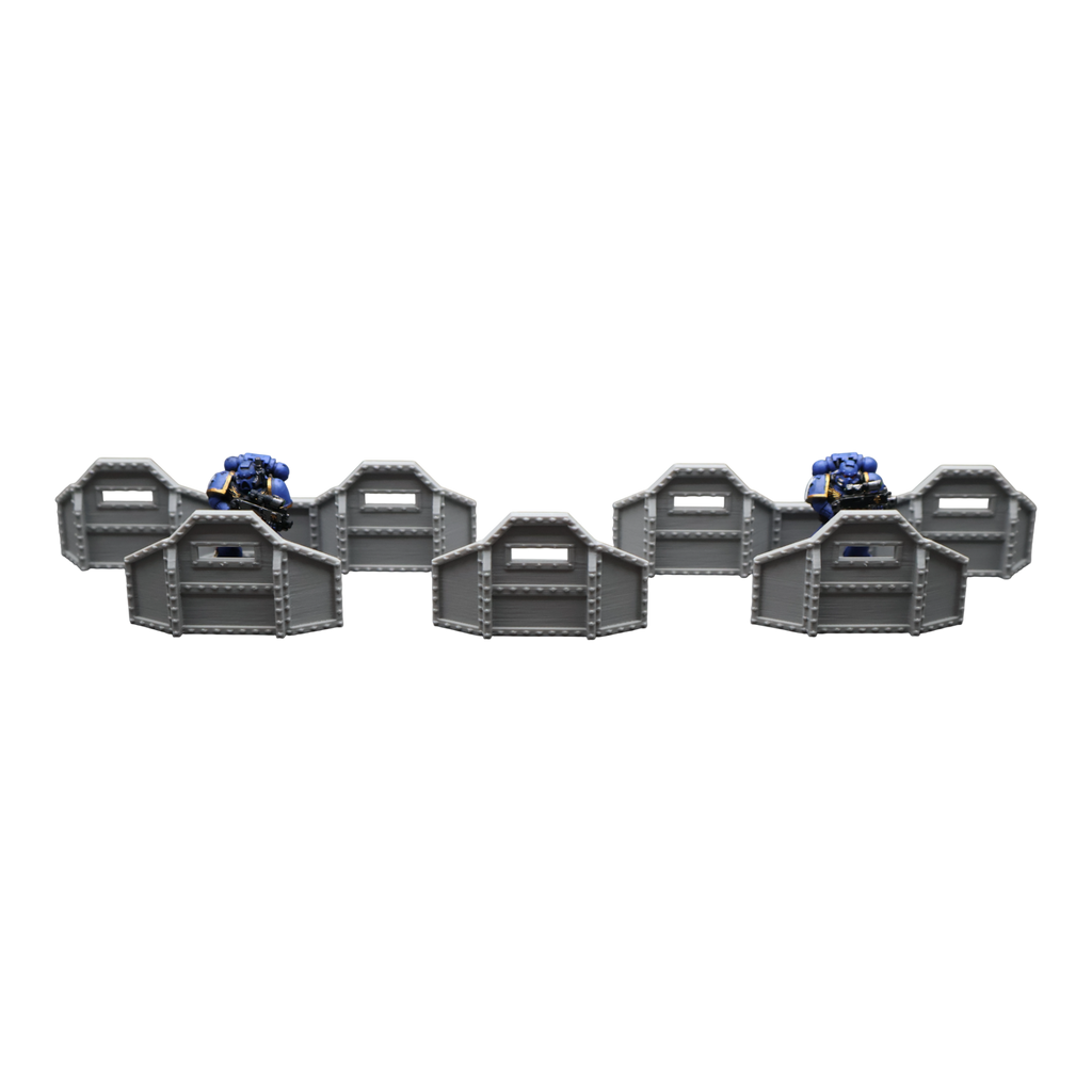 Barricade - 28mm Wargaming Scatter Terrain Scenery Tabletop Miniature