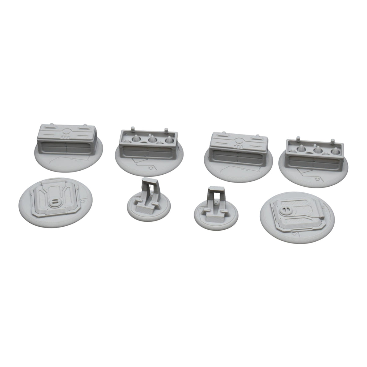 Objective Markers - 28mm Wargaming Scatter Terrain Scenery Tabletop Miniature