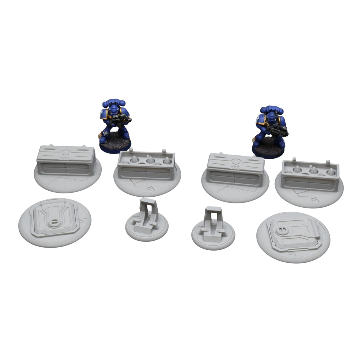 Objective Markers - 28mm Wargaming Scatter Terrain Scenery Tabletop Miniature