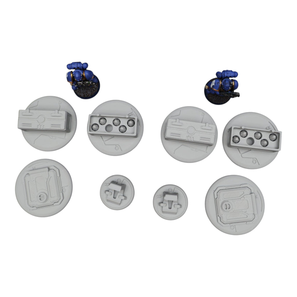 Objective Markers - 28mm Wargaming Scatter Terrain Scenery Tabletop Miniature