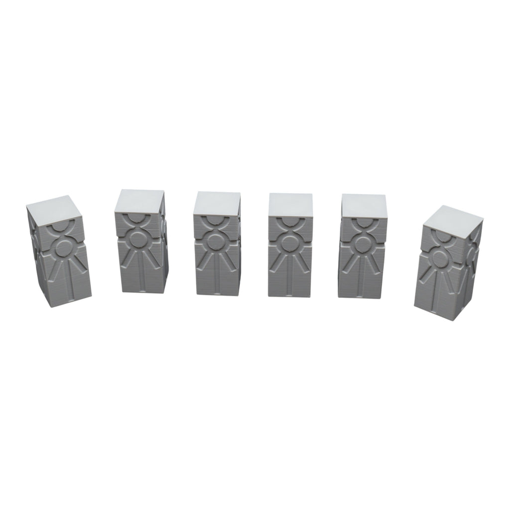 Undead Pillar - 28mm Wargaming Scatter Terrain Scenery Tabletop Miniature