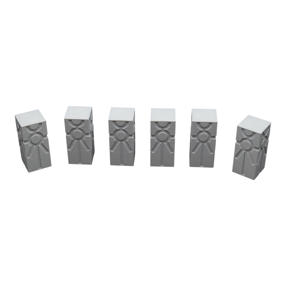 Undead Pillar - 28mm Wargaming Scatter Terrain Scenery Tabletop Miniature