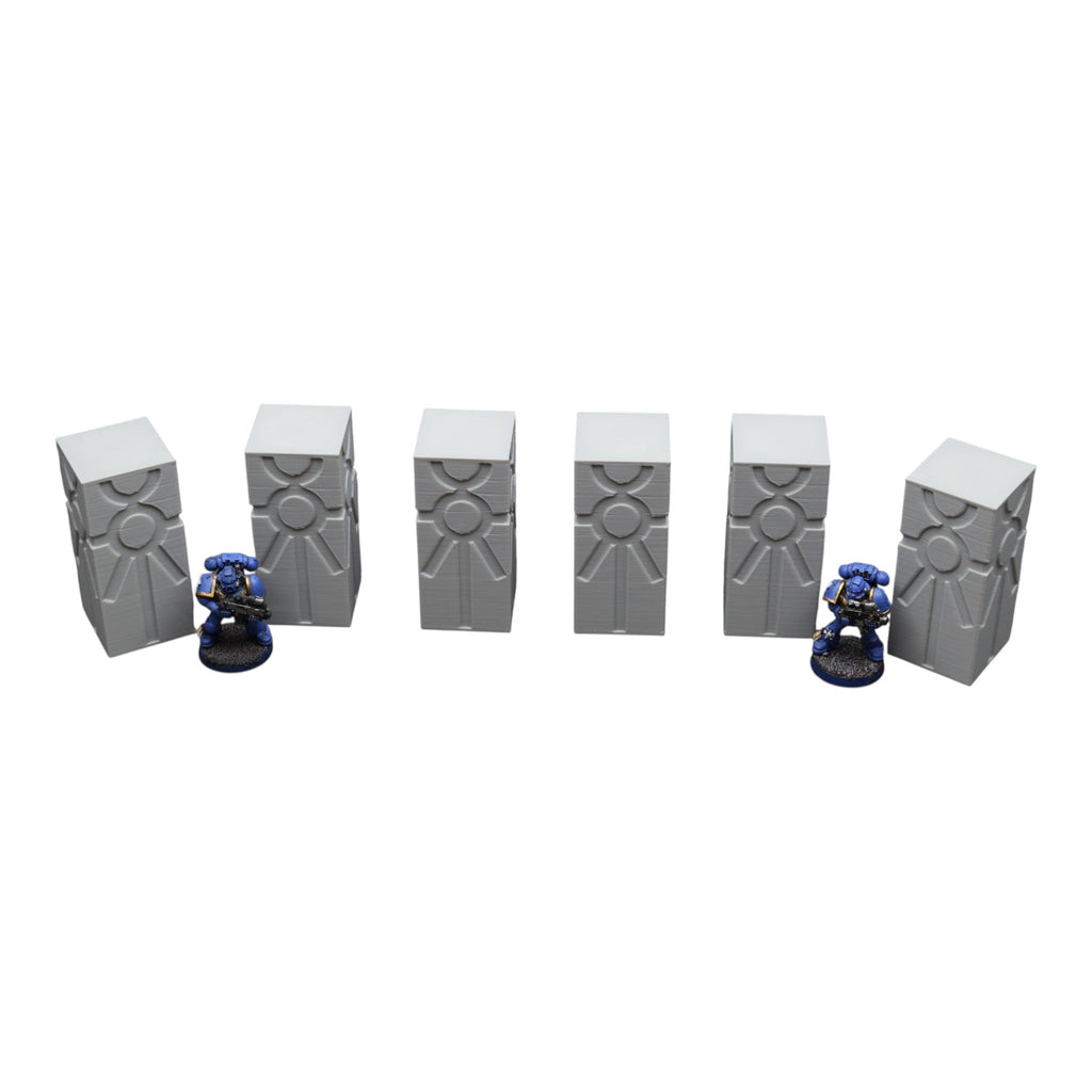 Undead Pillar - 28mm Wargaming Scatter Terrain Scenery Tabletop Miniature